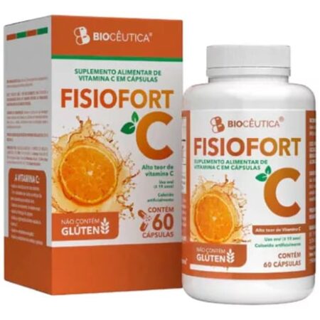 VITAMINA C 100% ORIGINAL SUPLEMENTO ALIMENTAR EM CÁPSULAS