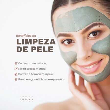 Limpeza de pele profissional
