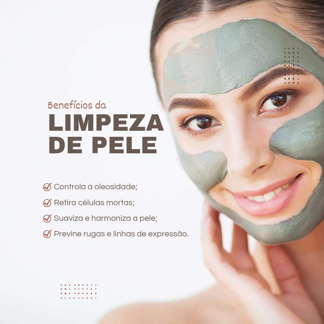 Limpeza de pele profissional